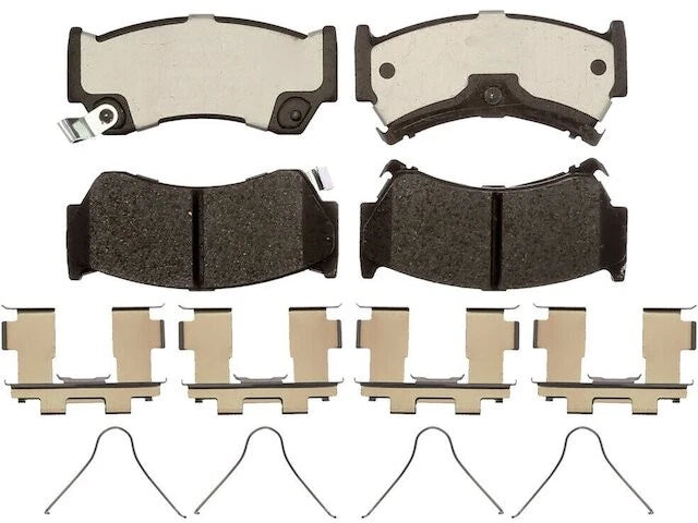 Brake Pad Set for Nissan Sentra (1995–1999) 68197VGXN
