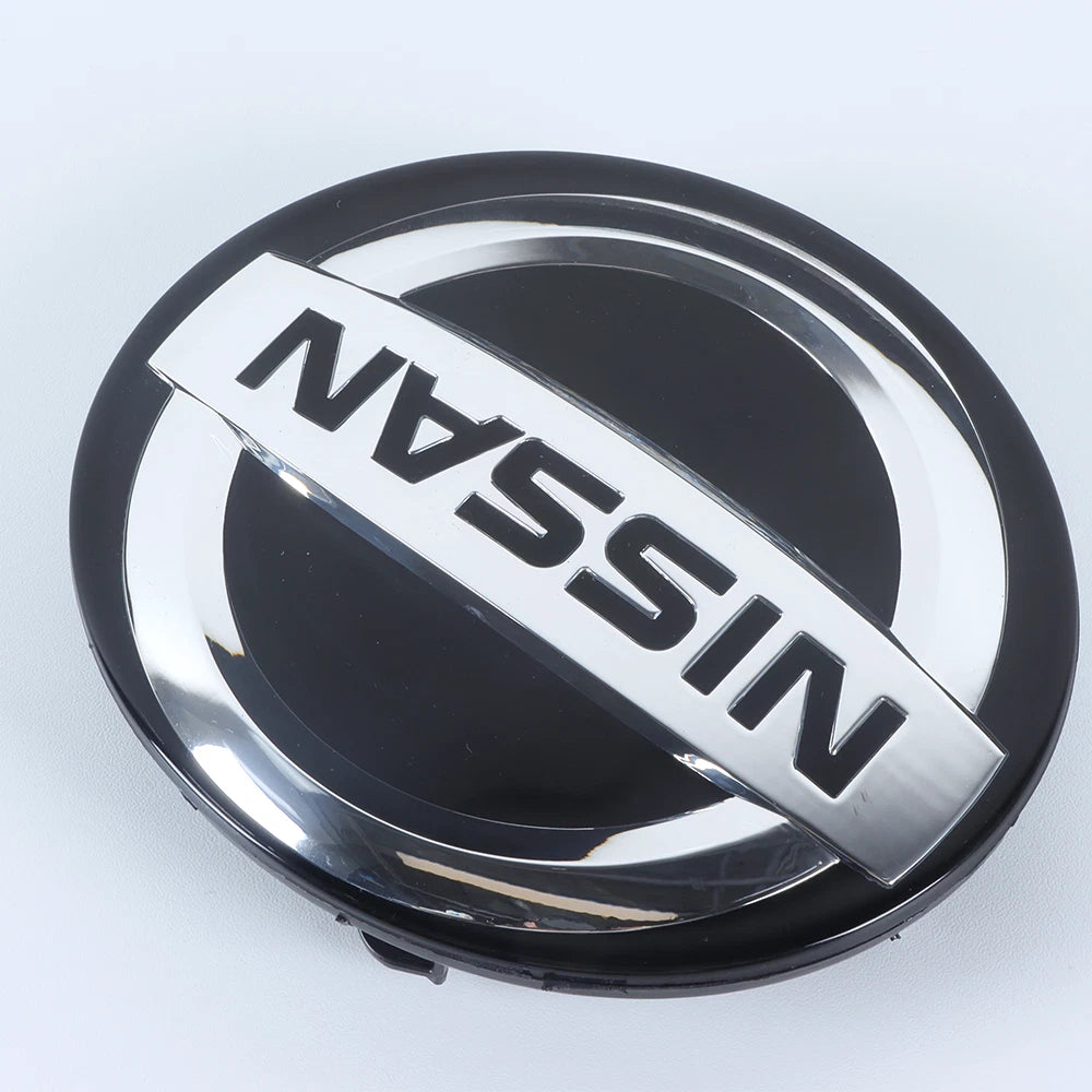 Chrome Black Front Grille Emblem for Nissan Sentra (2020–2022) 62890-6LH0A