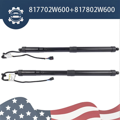 Set of 2 Tailgate Power Lift Supports for Hyundai Santa Fe Sport (2015–2018)