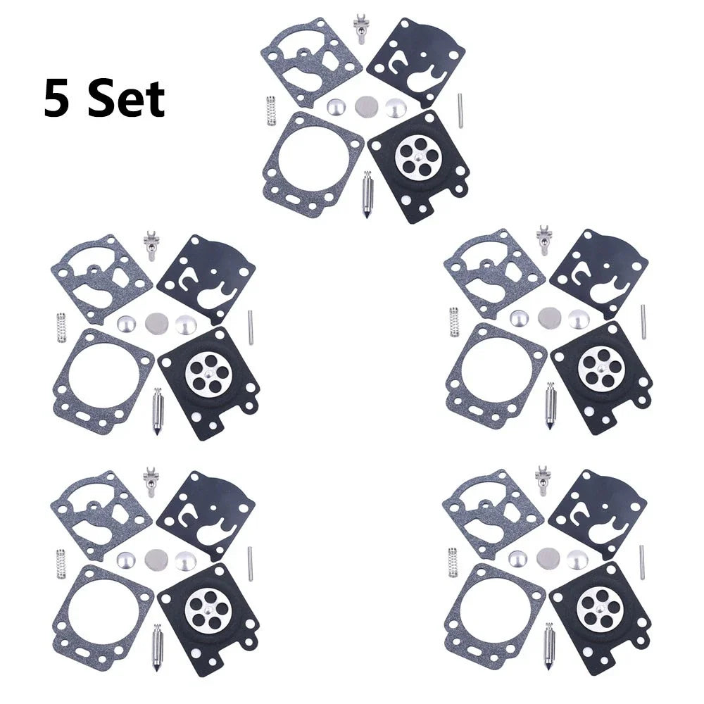 5X Carburetor Repair Kit for Poulan Pro 3400 3700 3800 4000 (WT-875-A)