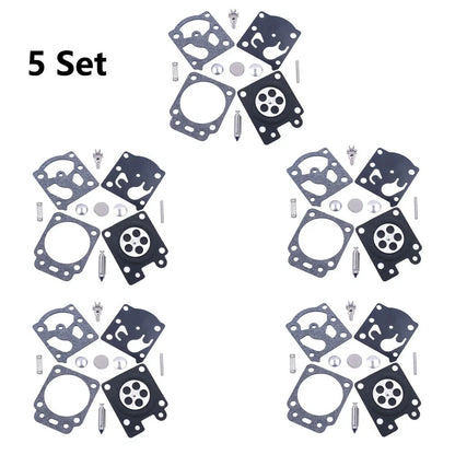 5X Carburetor Repair Kit for Poulan Pro 3400 3700 3800 4000 (WT-875-A)