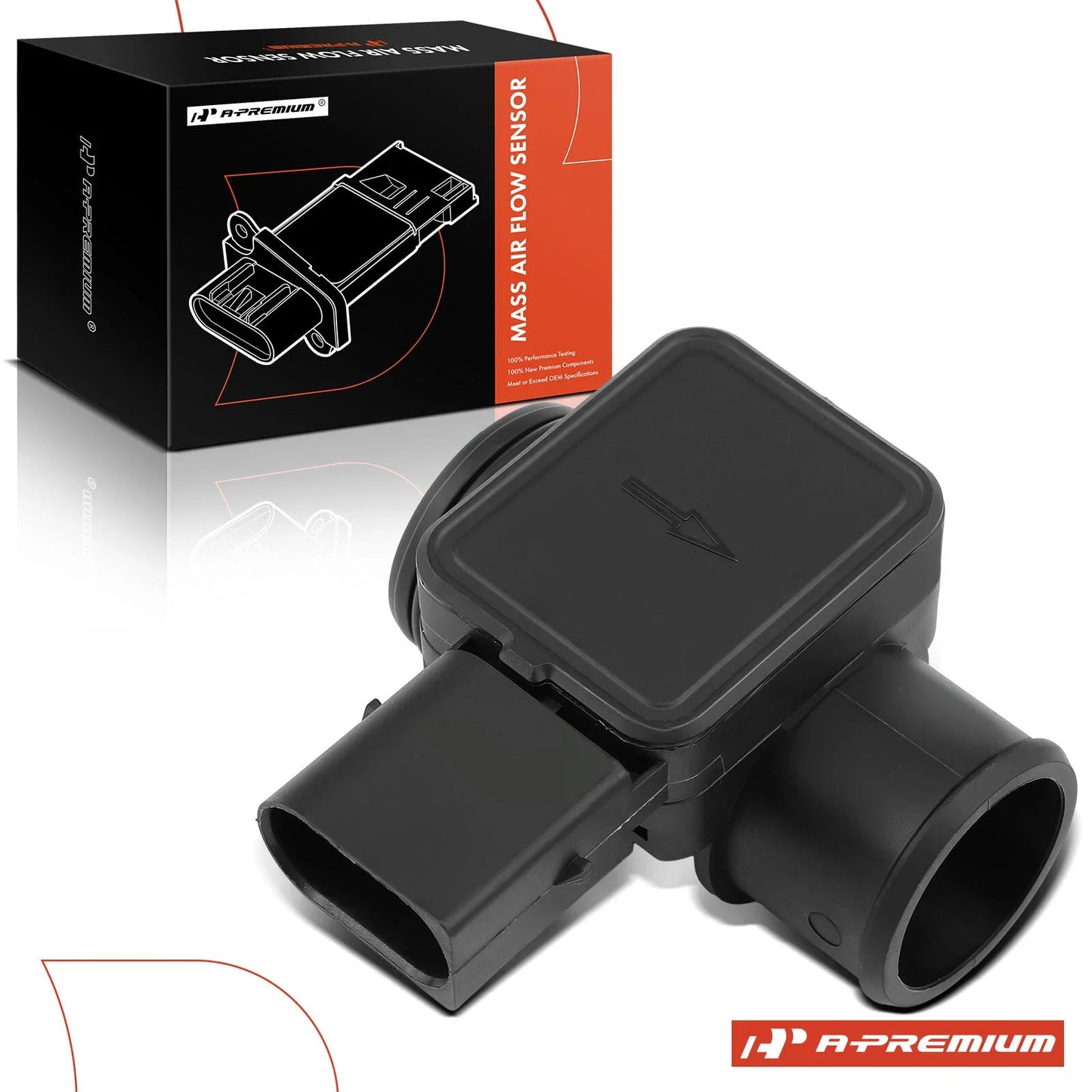 Mass Air Flow Sensor for BMW 325Ci 330Ci 2003–2006 325i 330i 2003–2005 X5 M5