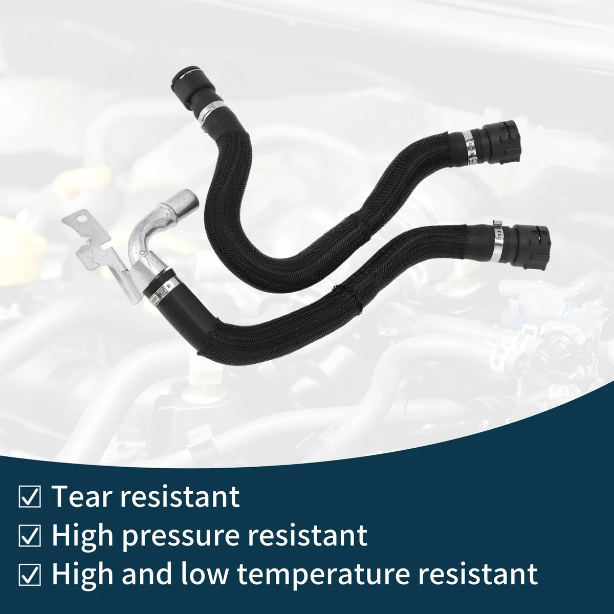 Set of 1 Heater Hose for Dodge Dart (2013–2016) No.68197197AB