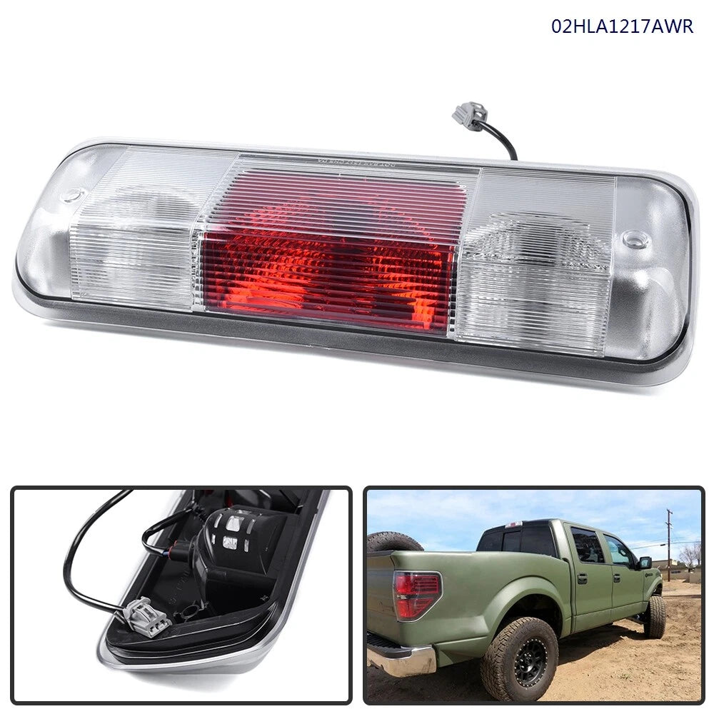 3rd Brake Light Cargo Lamp for Ford F150 (2004–2008) A-02HLA1217AWR, 20979071, 7L3Z13A613B