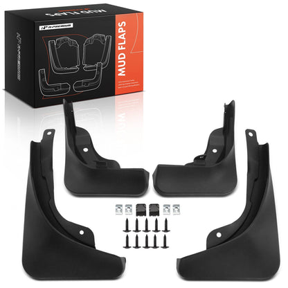 Set of 4 Splash Guards Mud Flaps for Mercedes-Benz EQE V295
