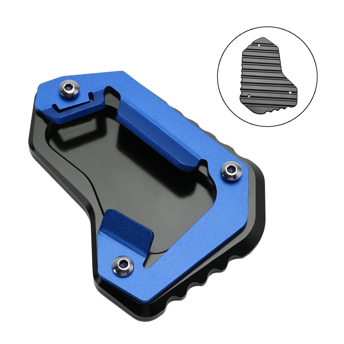 Kickstand Enlarged Plate Pad for Tiger 1200 Explorer (2012–2015) V13VG