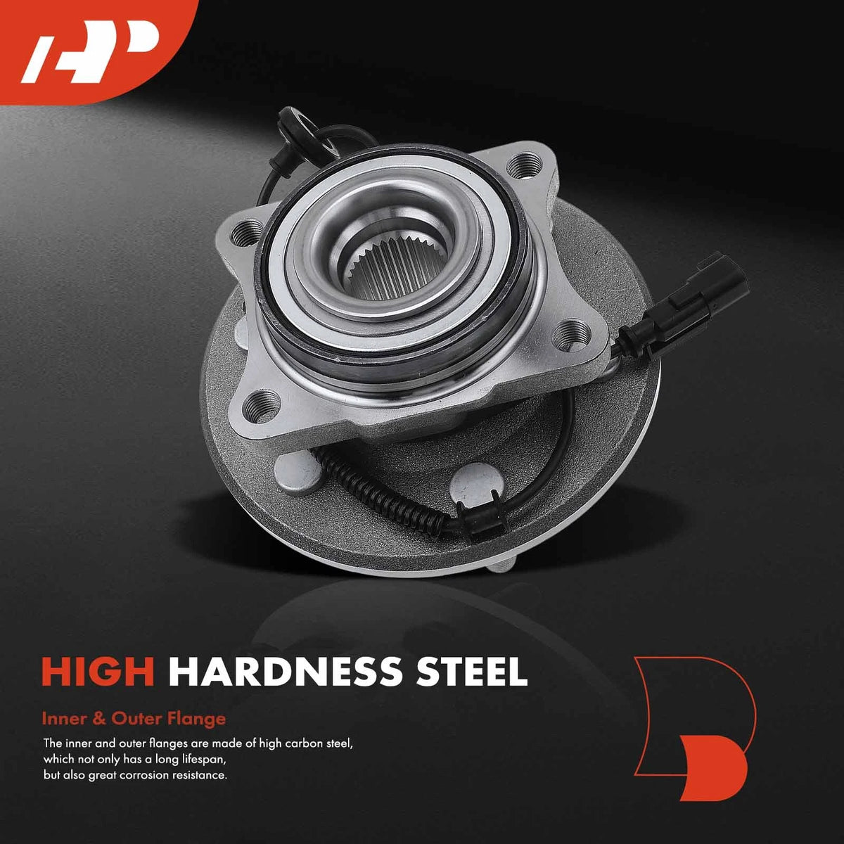 2X Rear Wheel Hub & Bearing Assembly for Ford Expedition Lincoln (2015–2017) HUB289, HUB-405