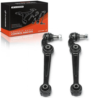 2X Front Lower Forward Control Arm & Ball Joint Assy for Ford Fusion (RK620149, 521-544, 7E5Z3078R, AE5Z3078A, BE5Z3078A, CMS40181)