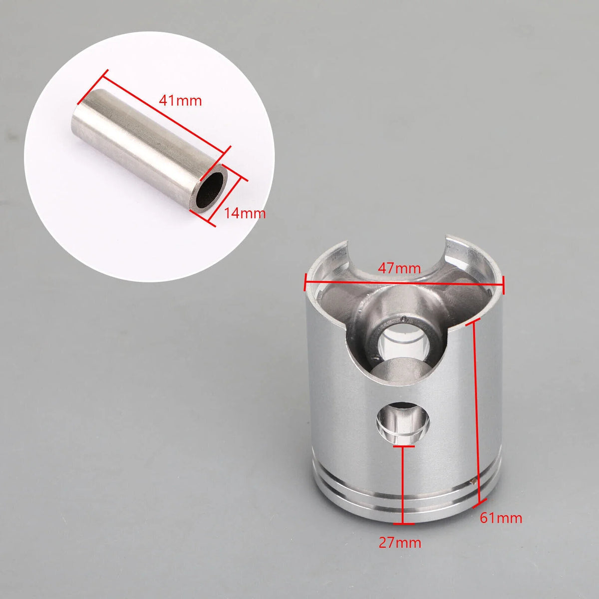Piston Kit 47mm for Polaris Sportsman 90 / Outlaw 90 (2007–2016)