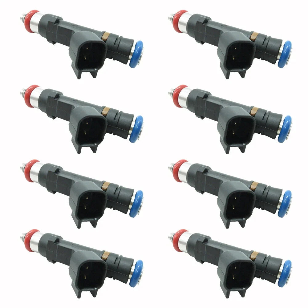 8Pcs Fuel Injector for Volvo Penta 4.3L 5.0L 5.3L (2007–Present) 879312003