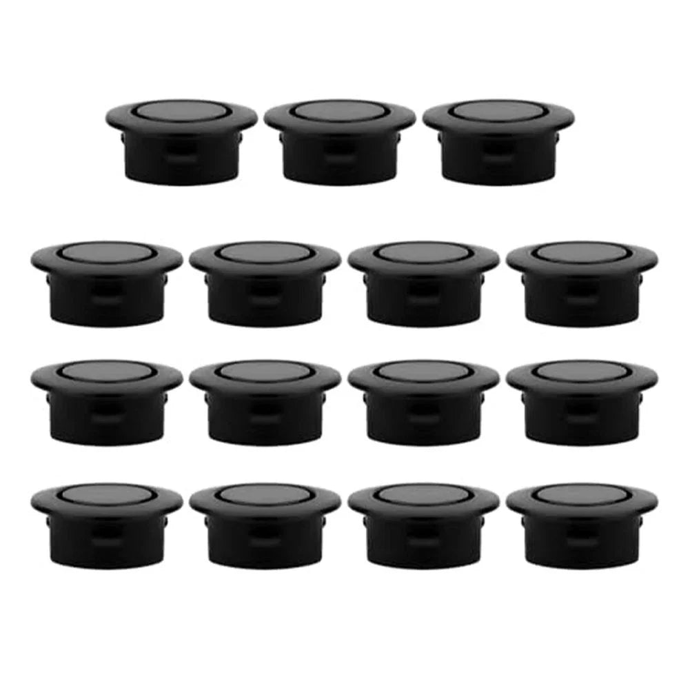 20pcs Rear Bumper Sensor Hole Cover for Vehicle Upgrade (Universal)
