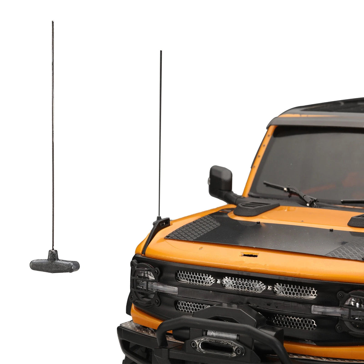 Metal/Nylon Car Hood Antenna for Traxxas TRX-4 Ford Bronco (2021)