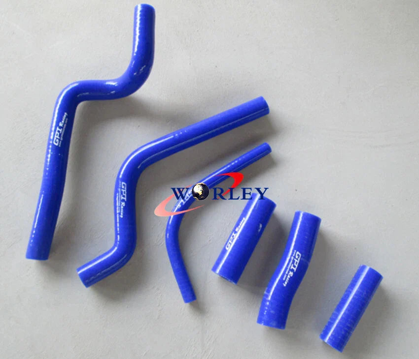 Radiator & Red Hose for Honda CR500 CR500R (1990-2001)