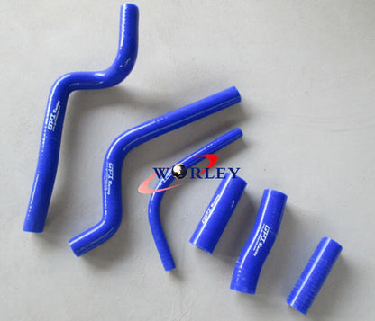 Radiator & Red Hose for Honda CR500 CR500R (1990-2001)
