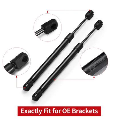2X Front Hood Lift Supports for Ford Expedition F-150 F-250 (1997–2006)