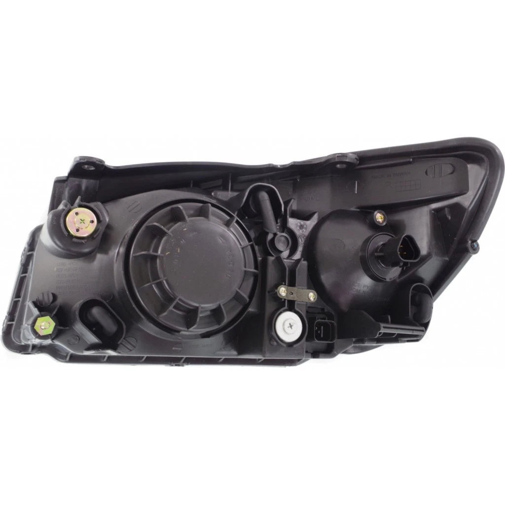 Headlight Assembly Pair for Kia Spectra (2004–2006) PLX-M0-KA006-B101L-CL360A2, KI2502117, KI2503117