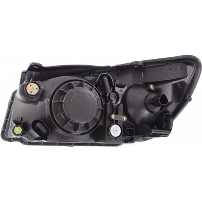 Headlight Assembly Pair for Kia Spectra (2004–2006) PLX-M0-KA006-B101L-CL360A2, KI2502117, KI2503117
