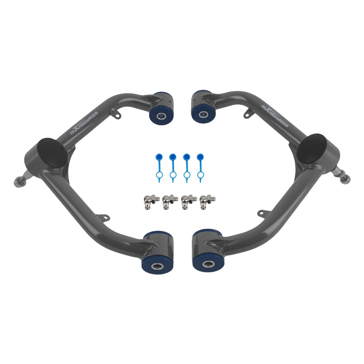 Set of 2 Upper Control Arms for 2001-2010 Silverado GMC Sierra 2500 HD 3500 HD