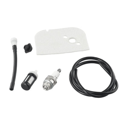 Air Filter & Spark Plug Service Kit for STIHL 009/009L/010/011/012 (N/A)