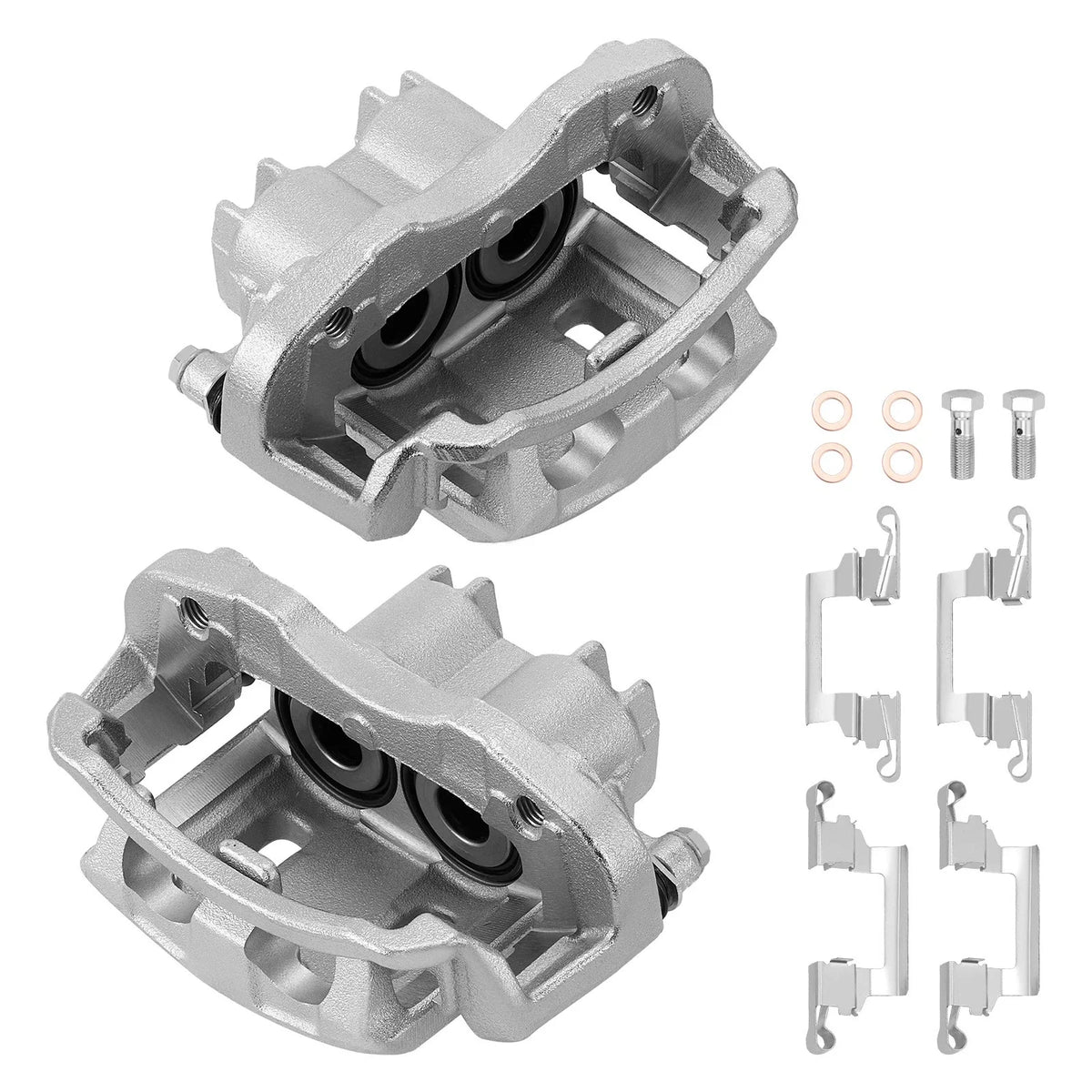 Rear Brake Calipers for Ford F-250 F-350 Excursion (2003–2004)