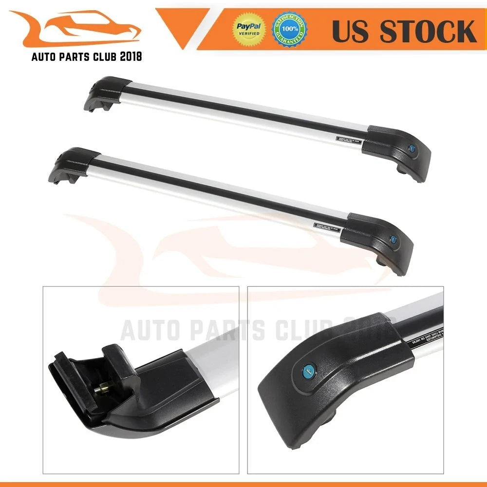 Roof Side Rails Luggage Rack for VW Tiguan (2010–2018)