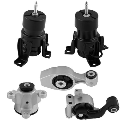 5X Engine Mount Kit for Nissan Altima V6 3.5L (2013–2018) A4355HY A7362