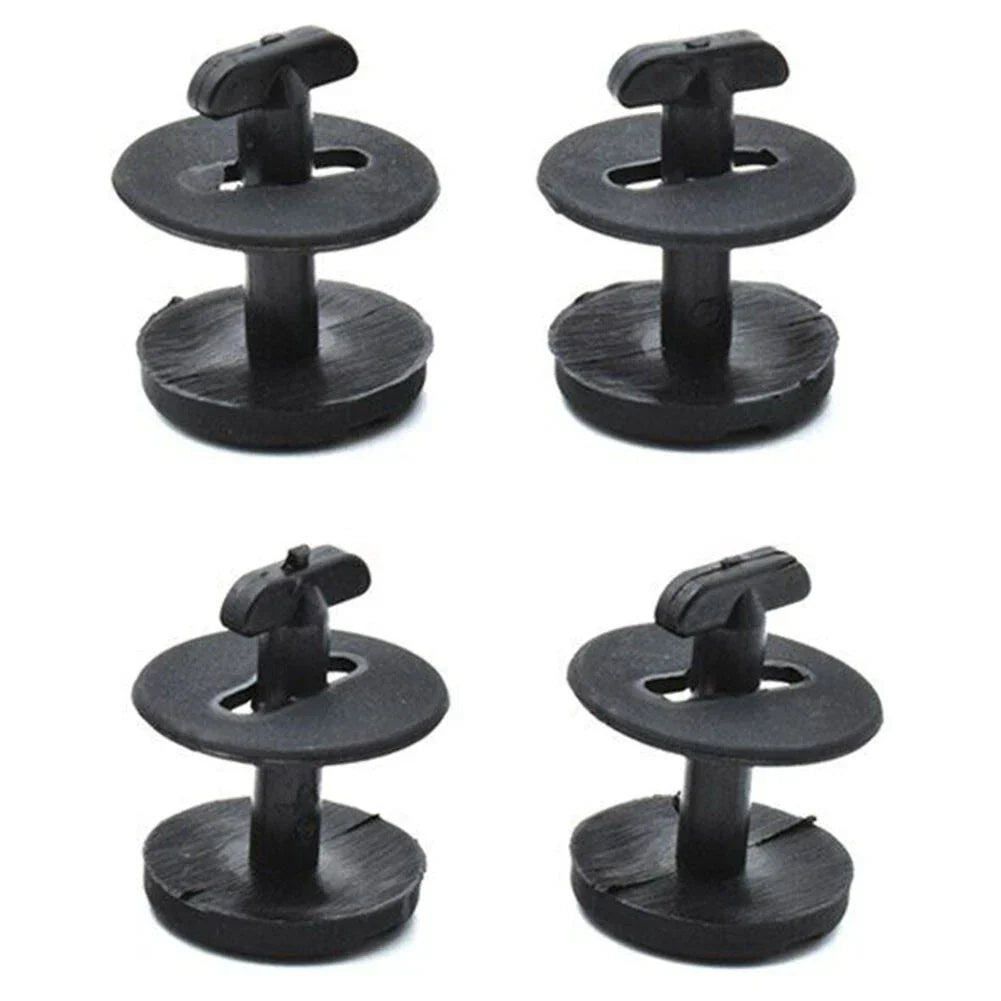 Plastic Car Floor Mat Clip Carpet Grips Fastener Screws for BMW