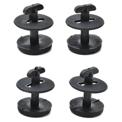 Plastic Car Floor Mat Clip Carpet Grips Fastener Screws for BMW