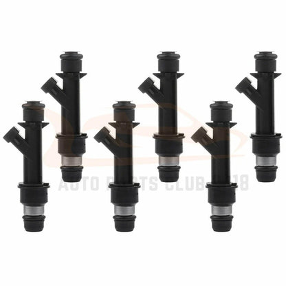 Set of 6 Fuel Injectors for Isuzu Rodeo 3.2L (1998–2004)