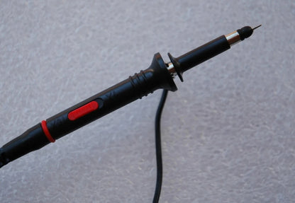 2X Oscilloscope Probes Kit 200MHz BNC to Grabber Hook Cable