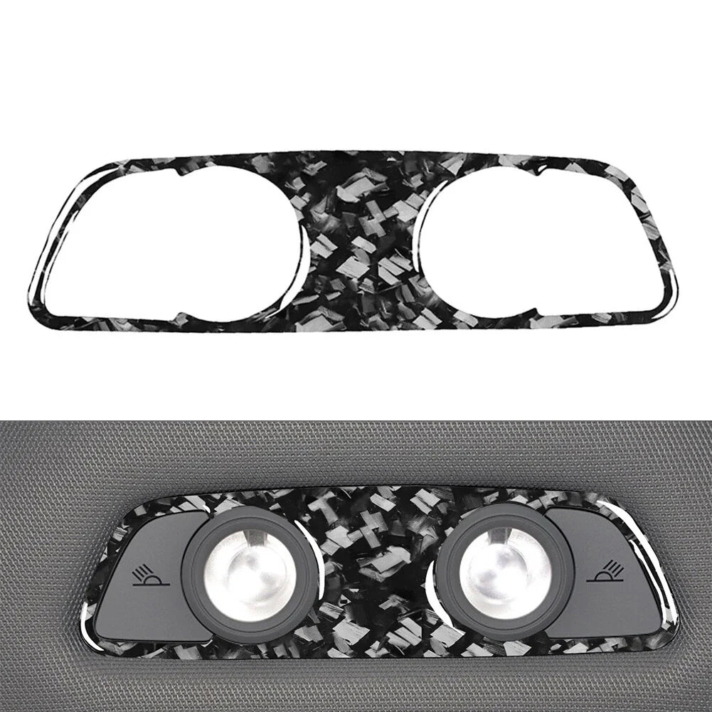 Rear Overhead Light Panel Cover Trim for Audi A4 B9, A5, S4, RS4 (2017–2023)