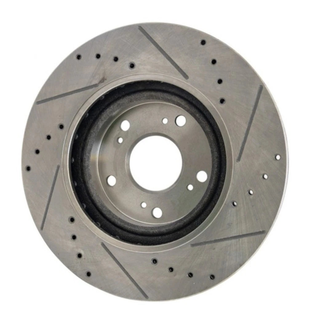 Set of 2 Brake Discs for Volvo S40 (2004–2011) PLX-M0-USA-STPF27110158DRS-CL360A70