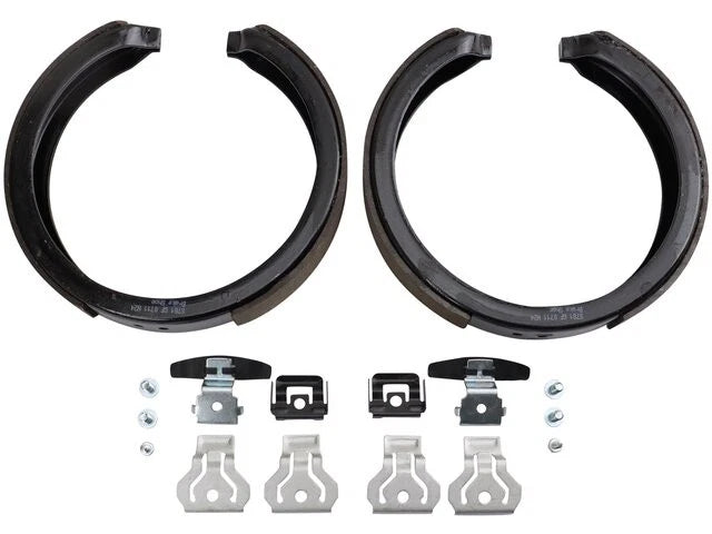 Set of 2 Parking Brake Shoes for Cadillac DeVille (2000–2005) 11961KJCV