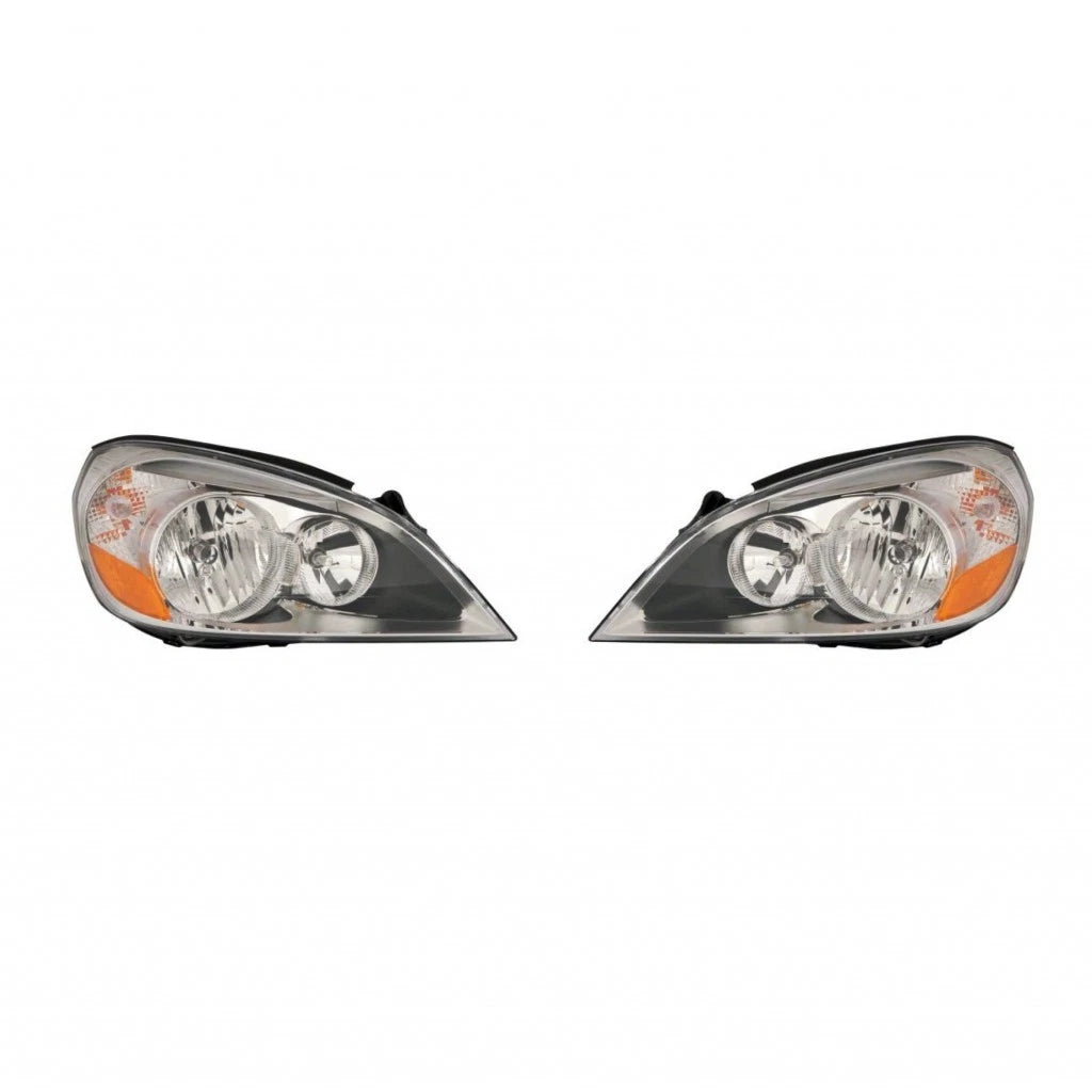 Set of 2 Headlight Assembly for Volvo S60 (2011–2013) MLX-PAIR-SHE9086A-150-1-CL360A50, VO2502132