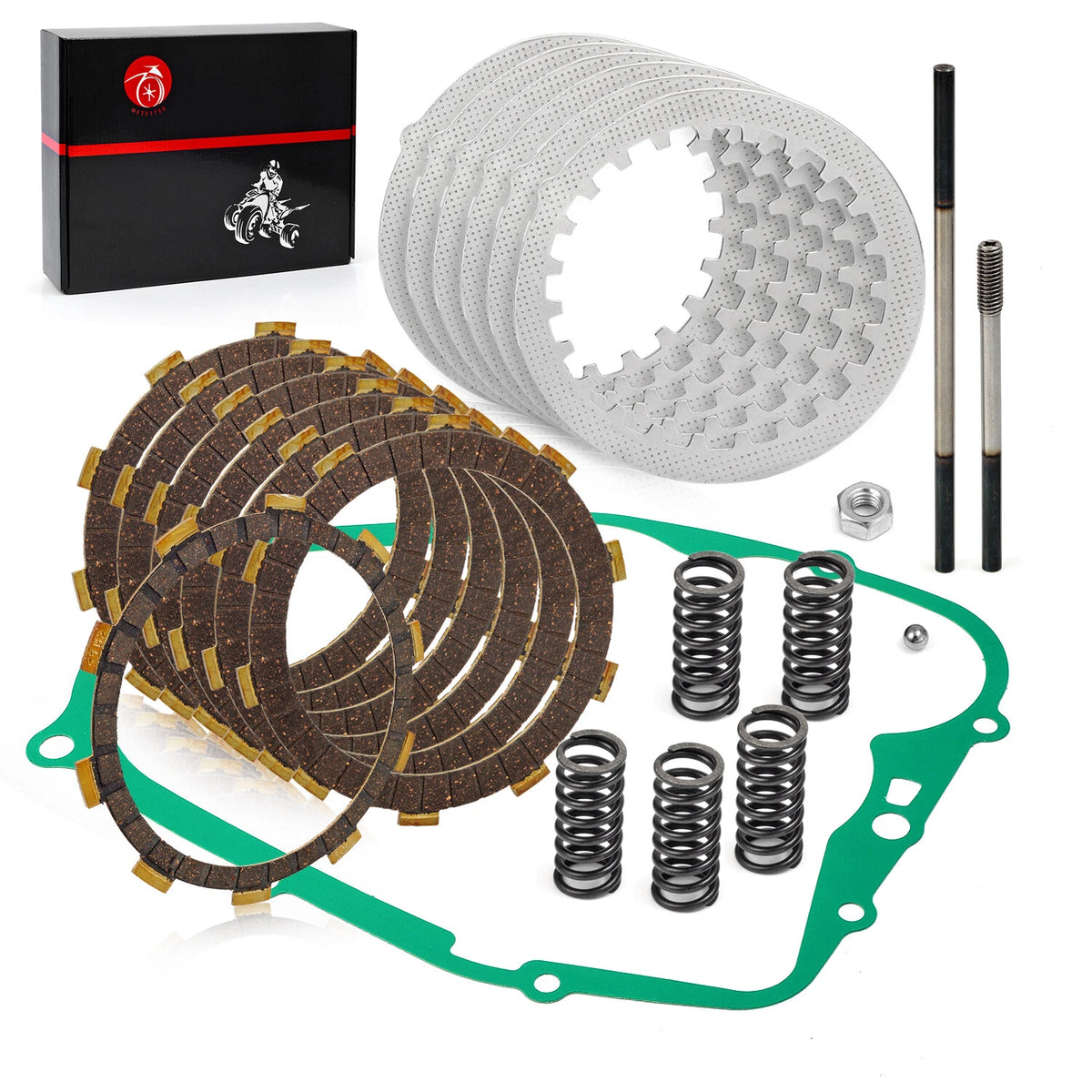 Clutch Push Rod & Ball Kit for Yamaha Blaster YFS200 (1988–2006) 1W1-16356-02-00, 2J5-16357-00-00
