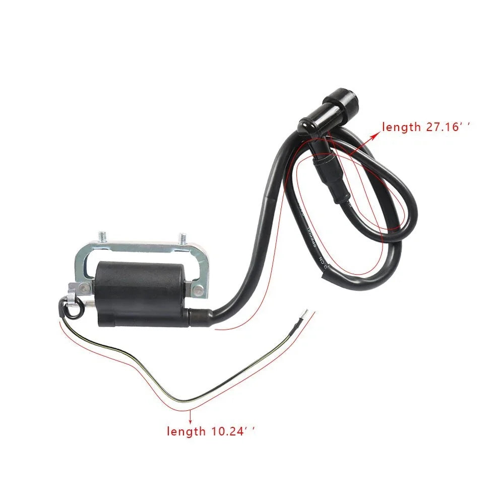 Ignition Coil for Honda C110 C200 CA100 CA102 CA110 CT70 S65 CL100 (1960–1970)