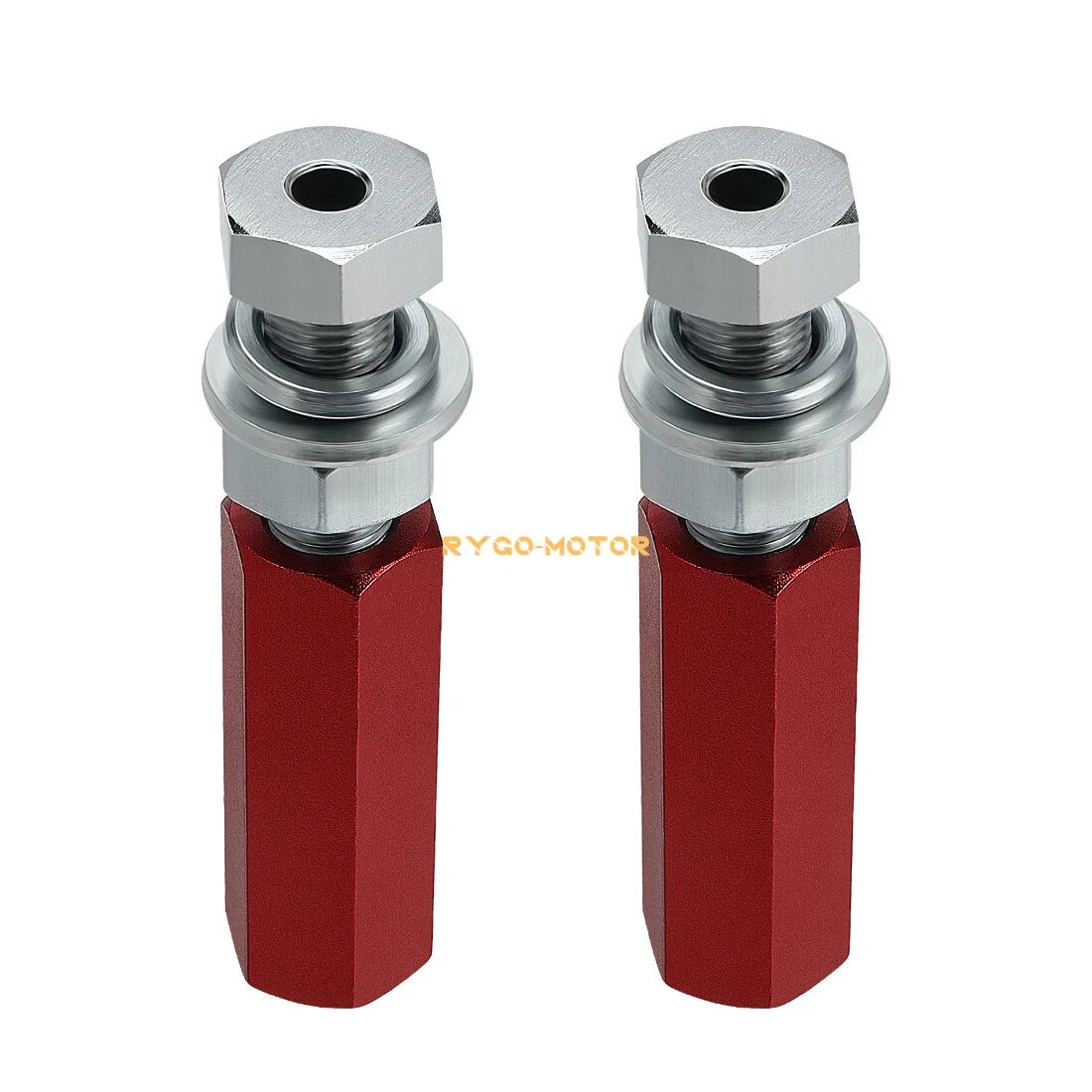 2X Quick-Release Flag Pole Holder Mount for ATV UTV Dirt Bike (Fits )