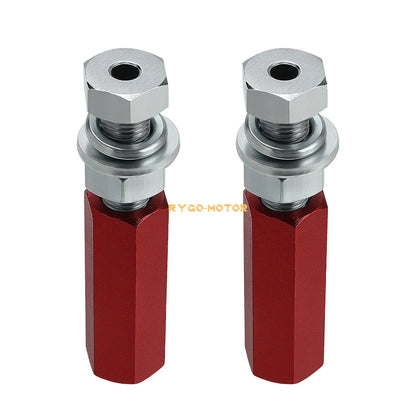 2X Quick-Release Flag Pole Holder Mount for ATV UTV Dirt Bike (Fits )
