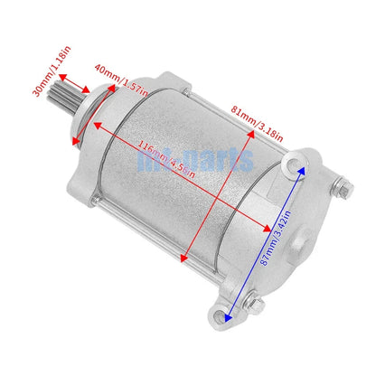 Starter Motor for Linhai ATV 500 D / M550L EFI / M550 EFI (35336)
