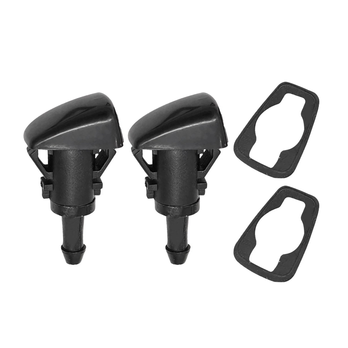 Pair Windshield Washer Nozzle Jet for Hyundai Kia (98630-3J000, 986303J000)