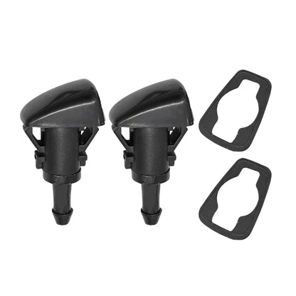 Pair Windshield Washer Nozzle Jet for Hyundai Kia (98630-3J000, 986303J000)
