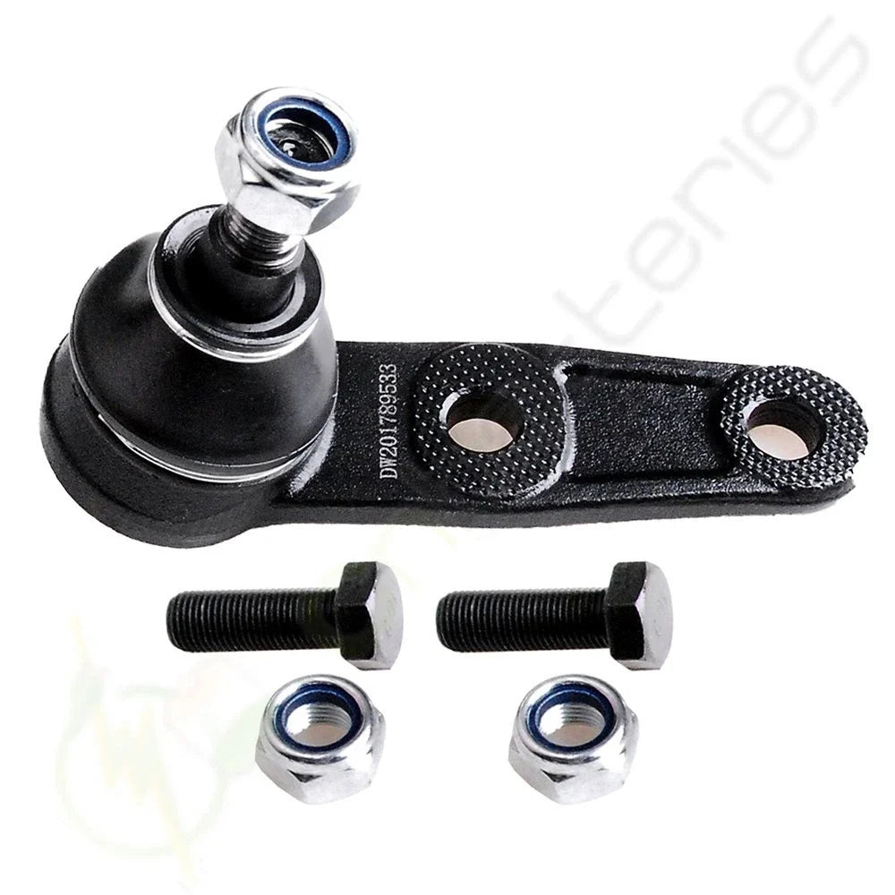 Set of 2 Front Lower Ball Joints for Chevy Aveo Pontiac G3 (2004–2011)