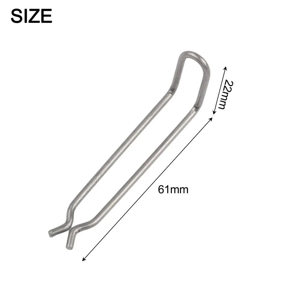 10X Stainless Steel Spring Clamps 304 for Karcher K3 K4 K5 K6 K7