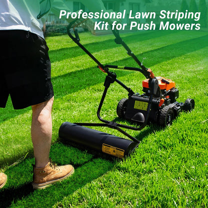 Lawn Striping Kit for Push Mowers (Heavy-Duty Stainless Steel)
