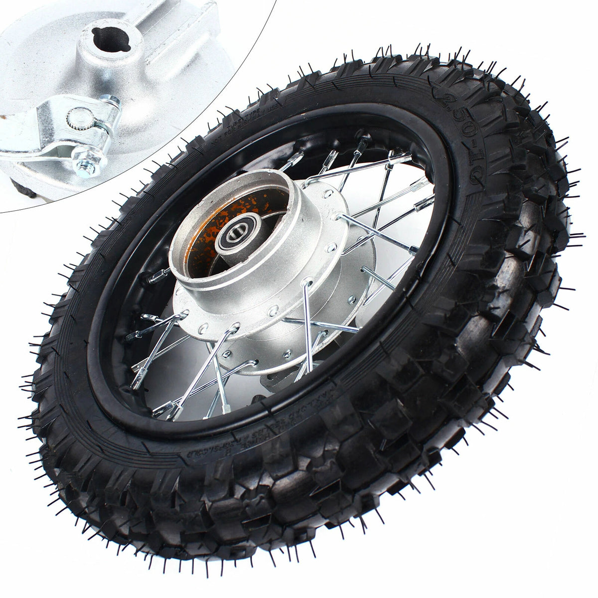 10" Wheel Rim Tire for 50cc-110cc Dirt Bikes