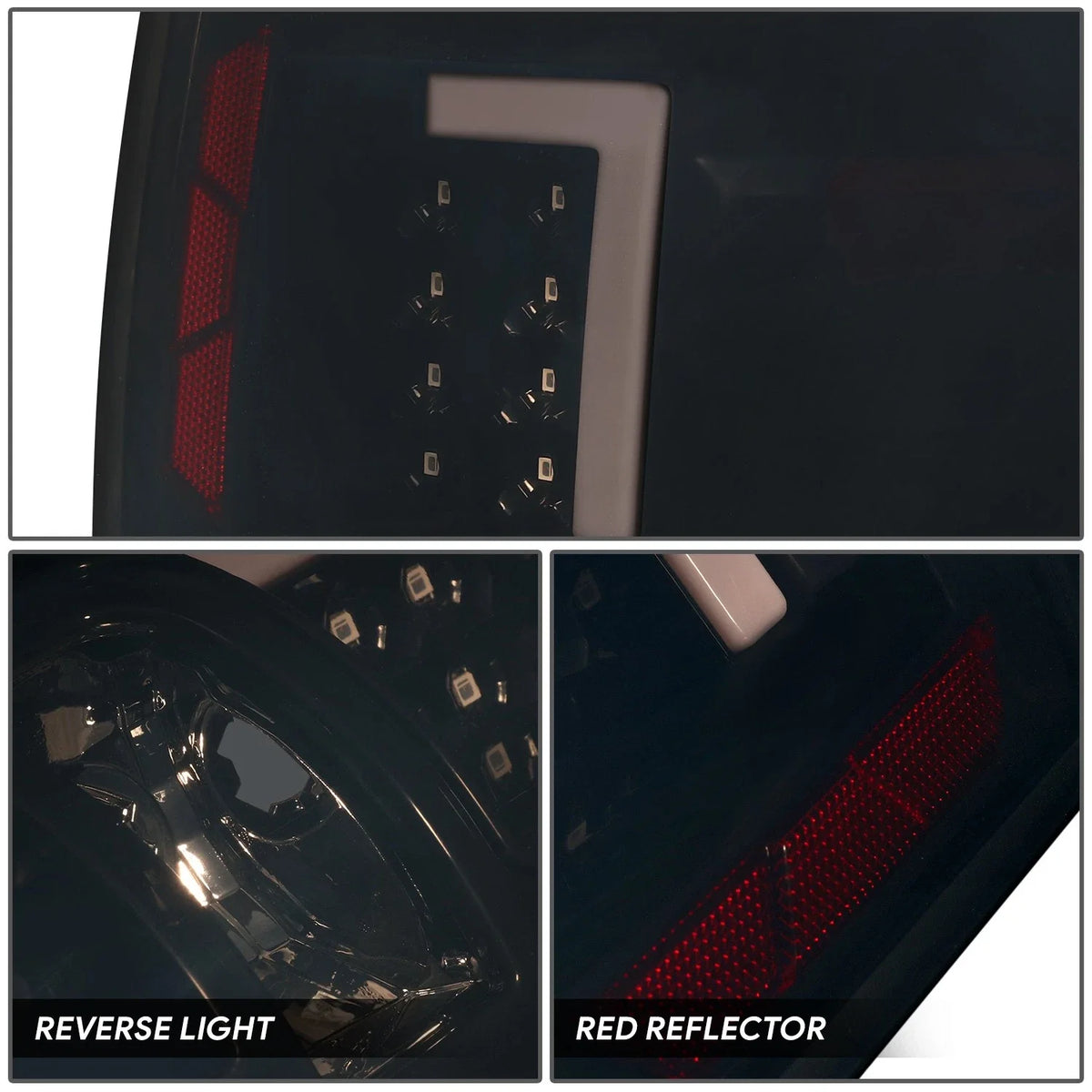 LED Bar Tail Brake Light Reverse Lamp Assembly for Ford F150 (2009–2014)