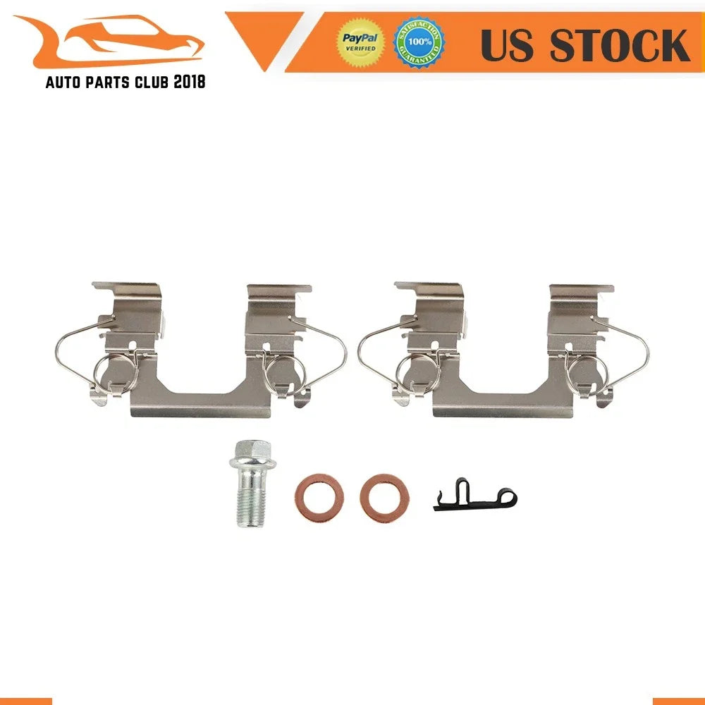 Set of 2 Front Brake Calipers w/ Bracket for Nissan Rogue (2014–2015)