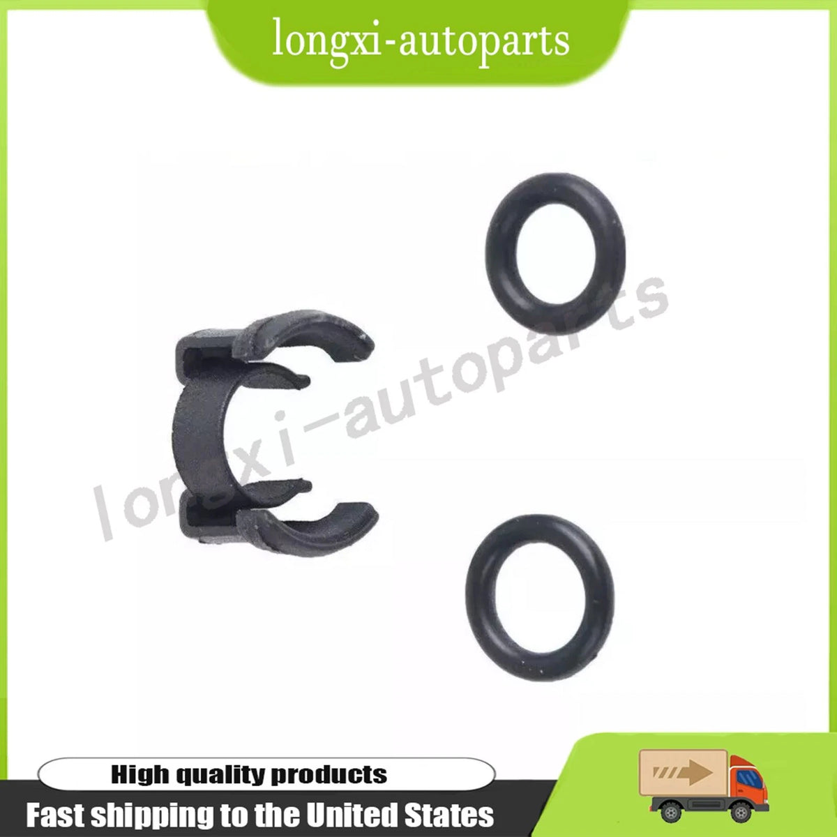 A/C Condenser Hard Line Lock-Clamp-Clip for Toyota (2018–2022) 88718-1E150