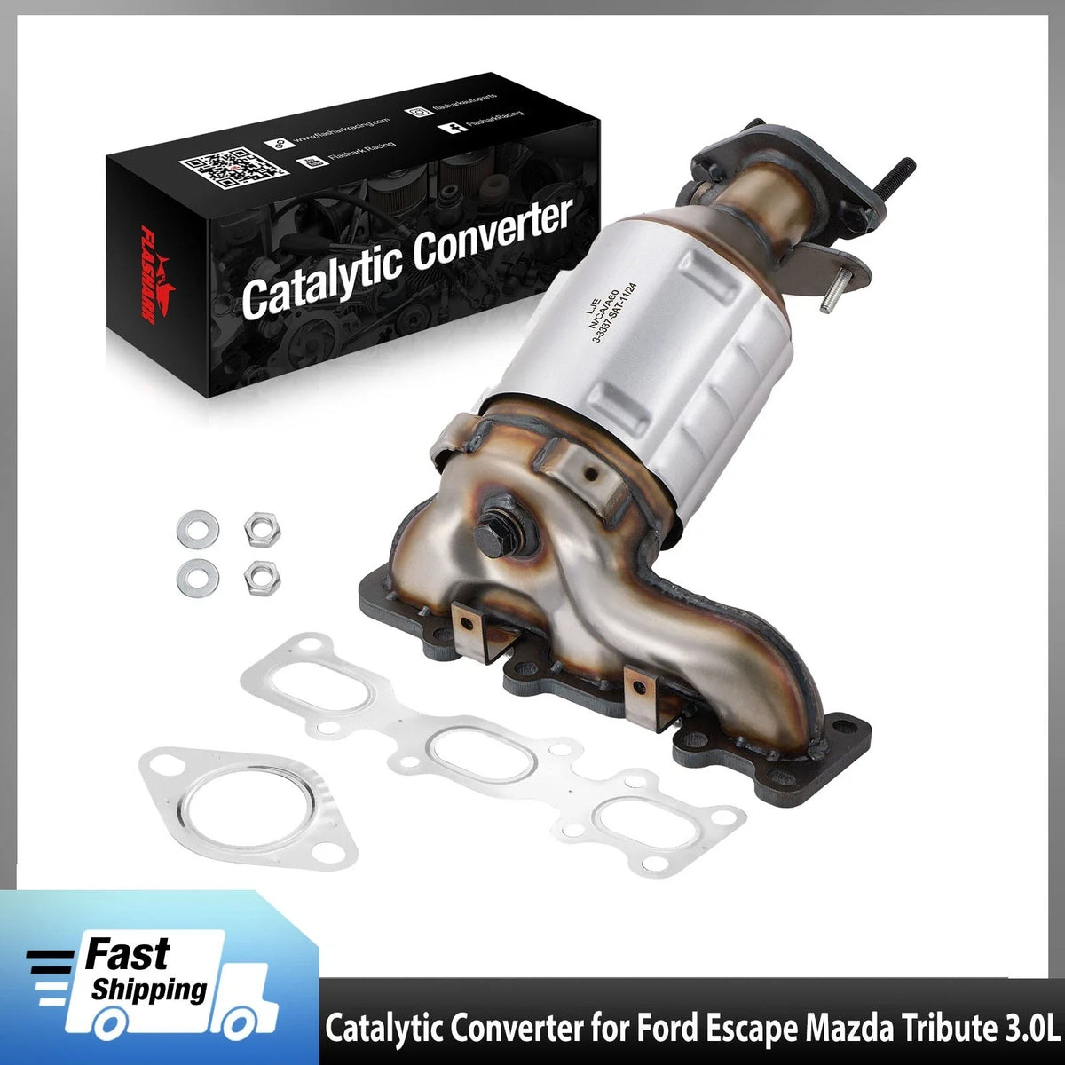 EPA Catalytic Converter for 2001-2008 Ford Escape, 2001-2006 & 2008 Mazda Tribute
