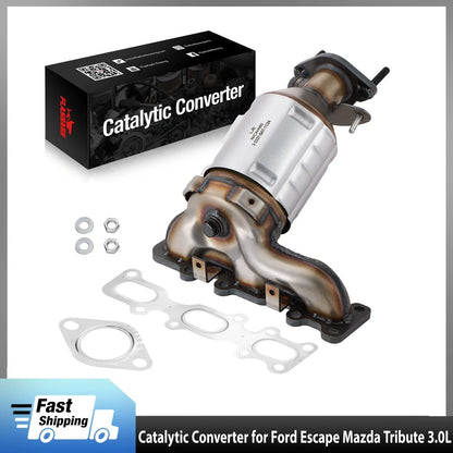 EPA Catalytic Converter for 2001-2008 Ford Escape, 2001-2006 & 2008 Mazda Tribute